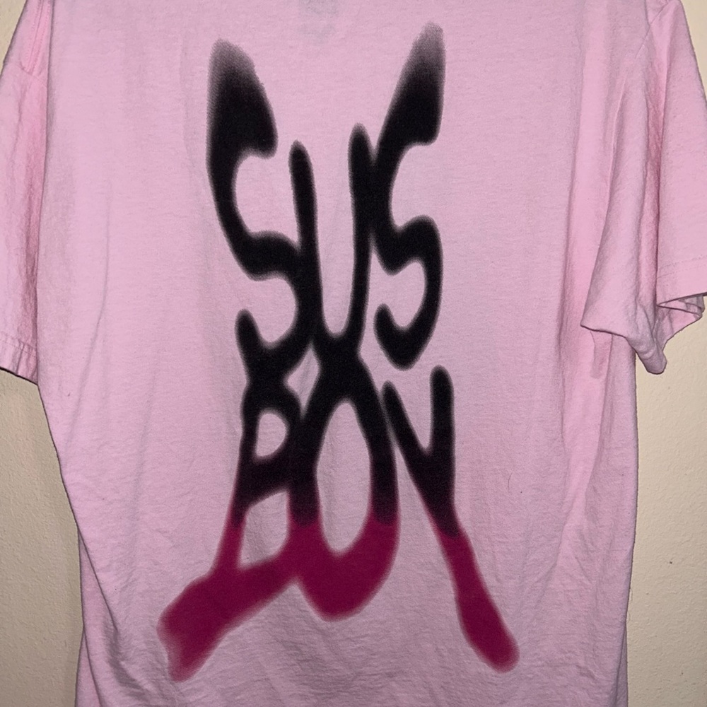 SUS BOY x Lil Peep demon tee